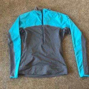 Nike Pro half zip